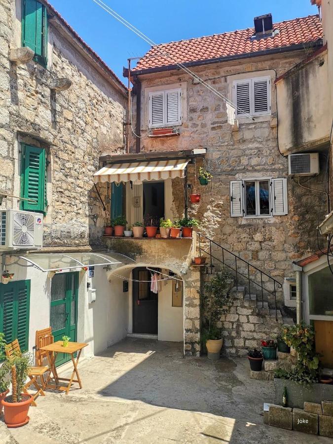 Apartman Dioniz Σπλιτ Εξωτερικό φωτογραφία
