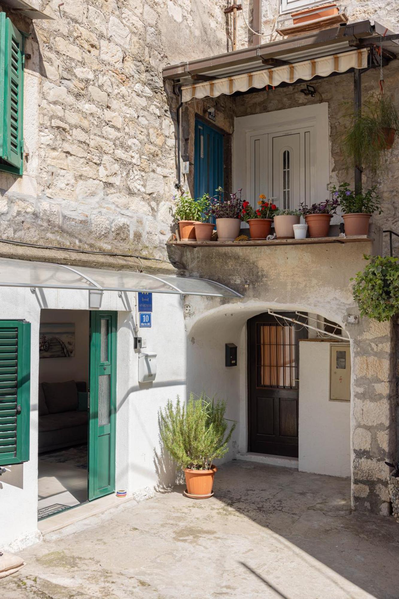 Apartman Dioniz Σπλιτ Εξωτερικό φωτογραφία