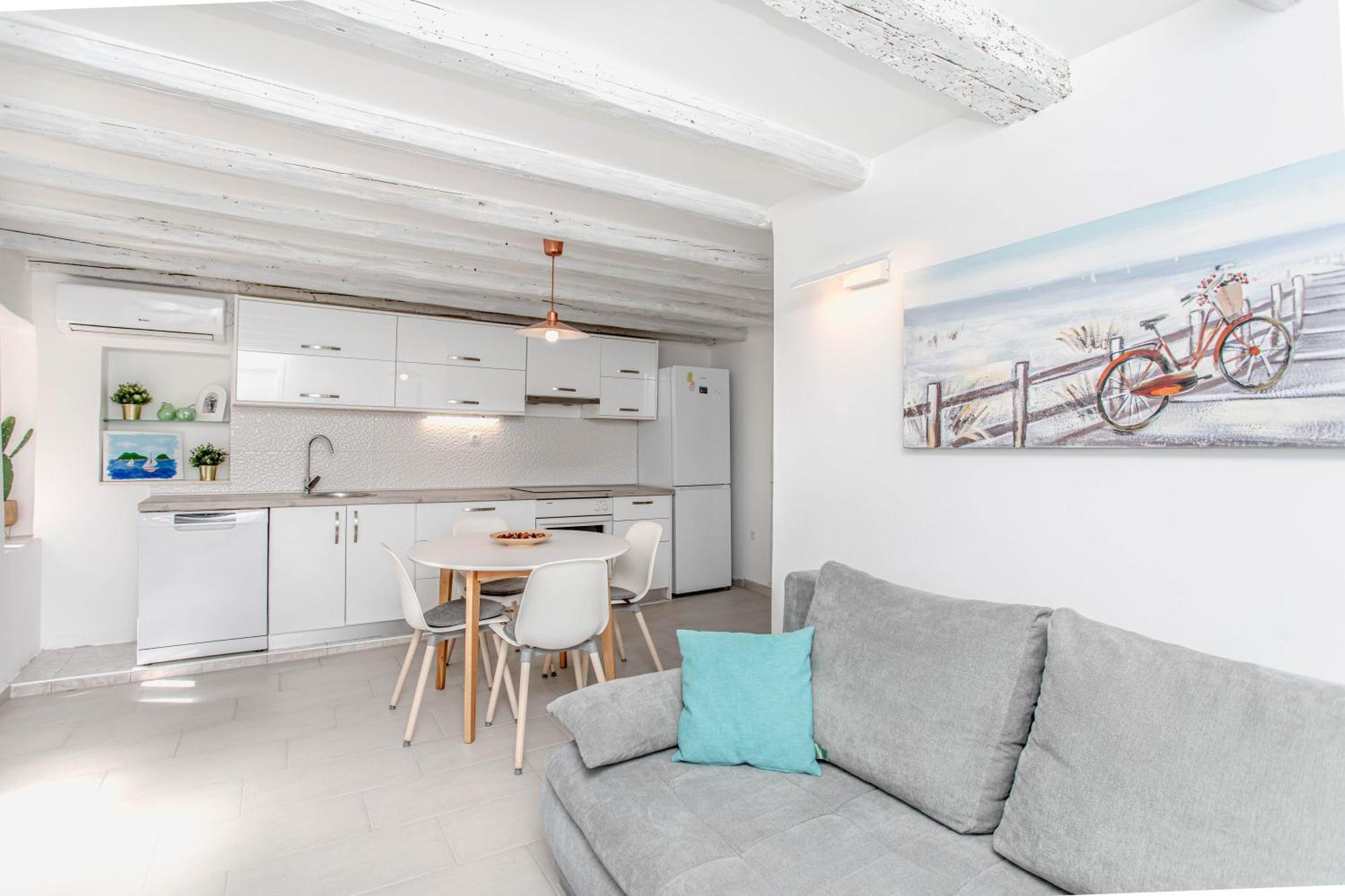 Apartman Dioniz Σπλιτ Εξωτερικό φωτογραφία