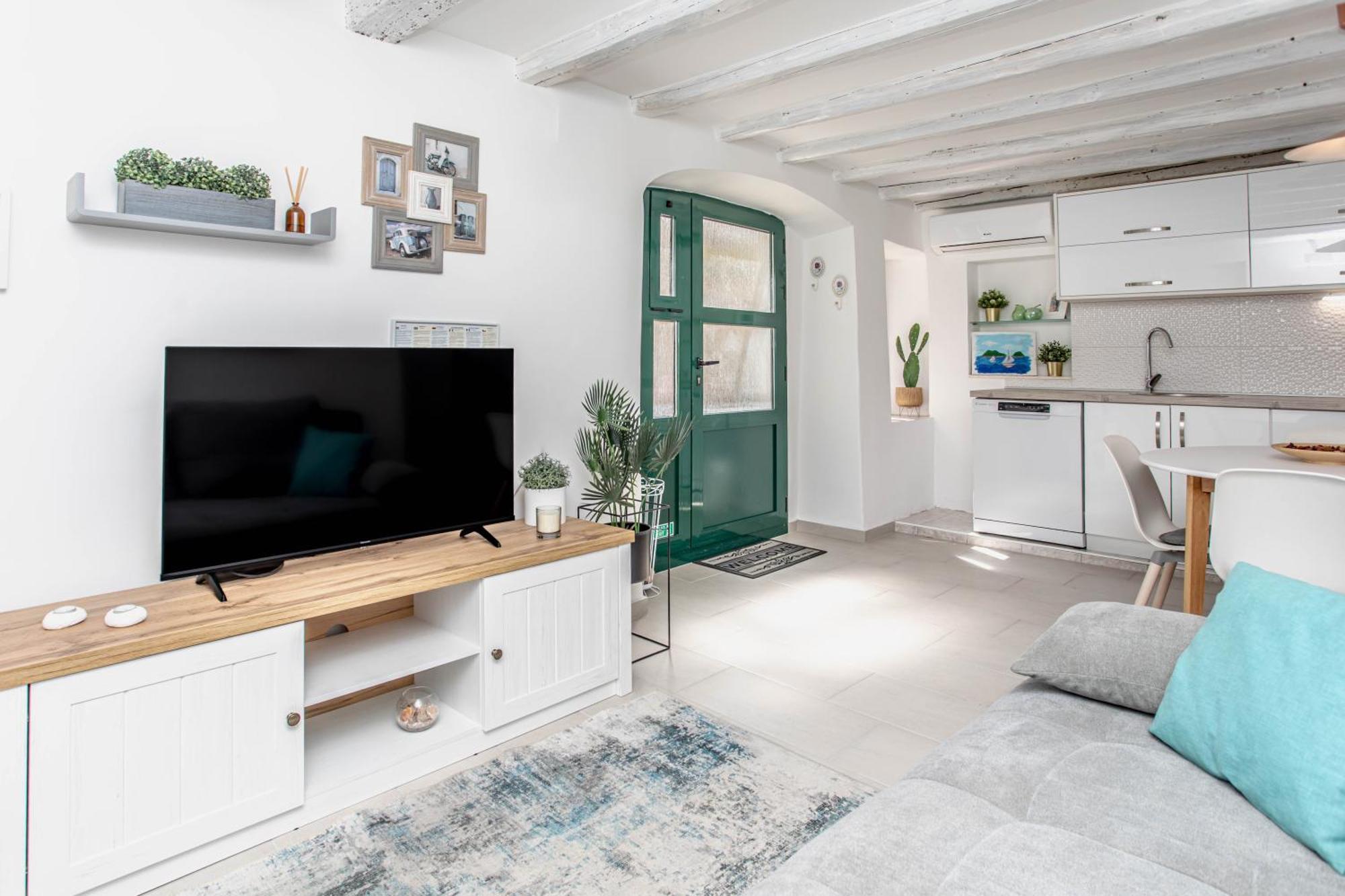 Apartman Dioniz Σπλιτ Εξωτερικό φωτογραφία