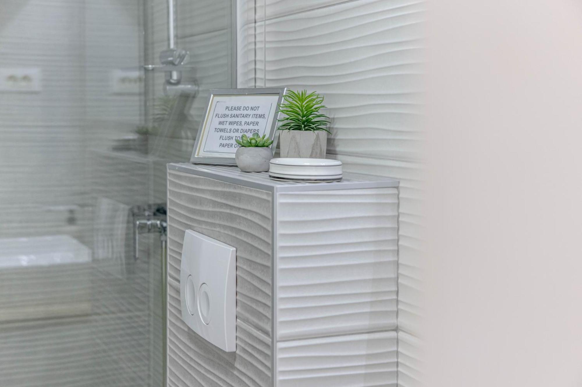Apartman Dioniz Σπλιτ Εξωτερικό φωτογραφία