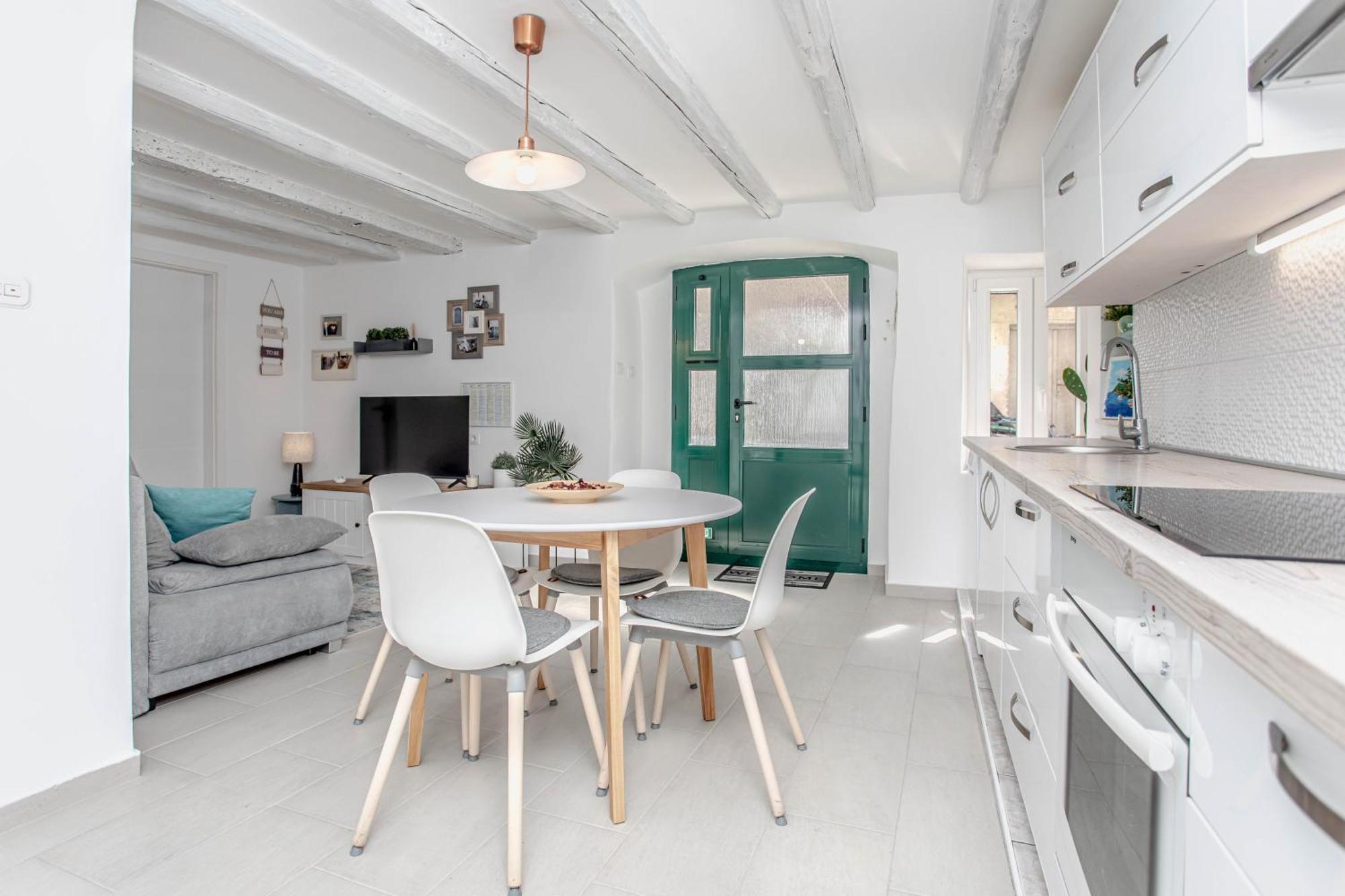 Apartman Dioniz Σπλιτ Εξωτερικό φωτογραφία