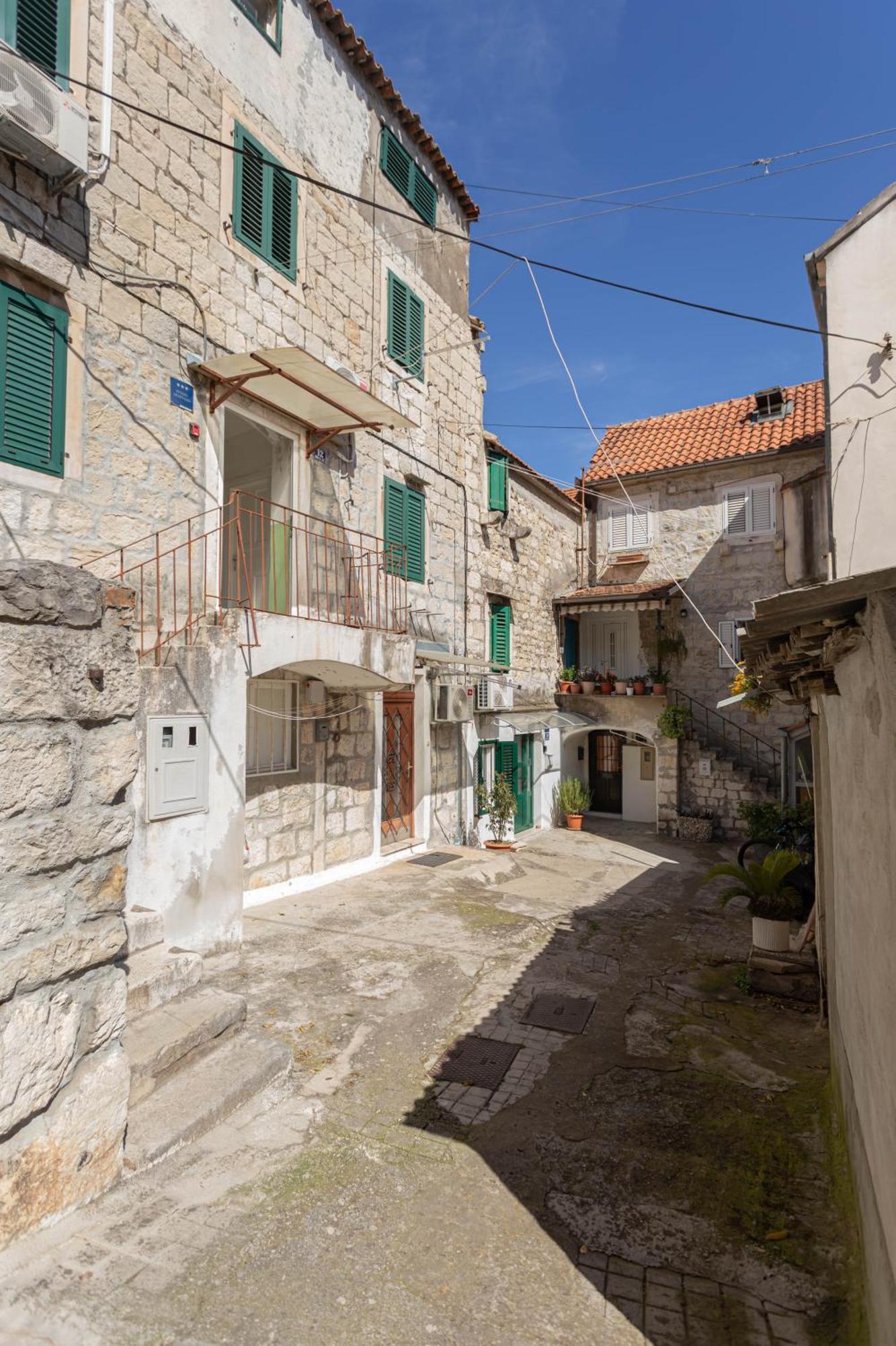 Apartman Dioniz Σπλιτ Εξωτερικό φωτογραφία