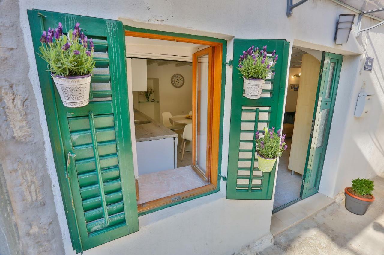 Apartman Dioniz Σπλιτ Εξωτερικό φωτογραφία
