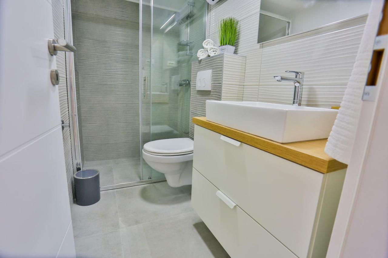 Apartman Dioniz Σπλιτ Εξωτερικό φωτογραφία