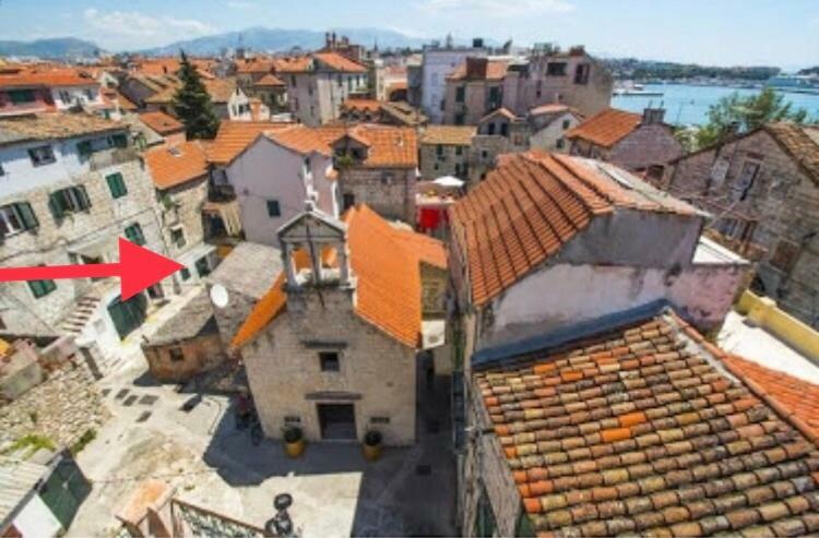 Apartman Dioniz Σπλιτ Εξωτερικό φωτογραφία