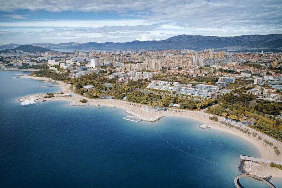 Apartman Dioniz Σπλιτ Εξωτερικό φωτογραφία