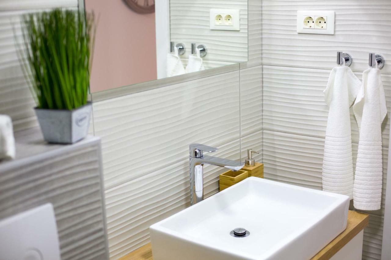 Apartman Dioniz Σπλιτ Εξωτερικό φωτογραφία