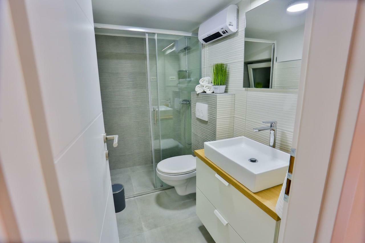 Apartman Dioniz Σπλιτ Εξωτερικό φωτογραφία